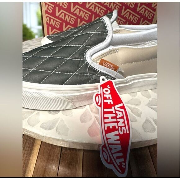 Vans Classic Slip-On Mixed Utility Plaid Multi VN000XG88MZ Men’s 4.5 / Wm’s 6 – - Picture 9 of 14